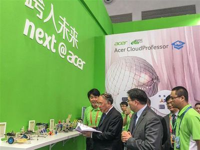 Acer宏碁閃耀山城 攜手渝洽會(huì)，共繪智能未來(lái)新藍(lán)圖