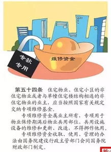 一圖讀懂物業管理條例，讓物業服務更透明、生活更安心