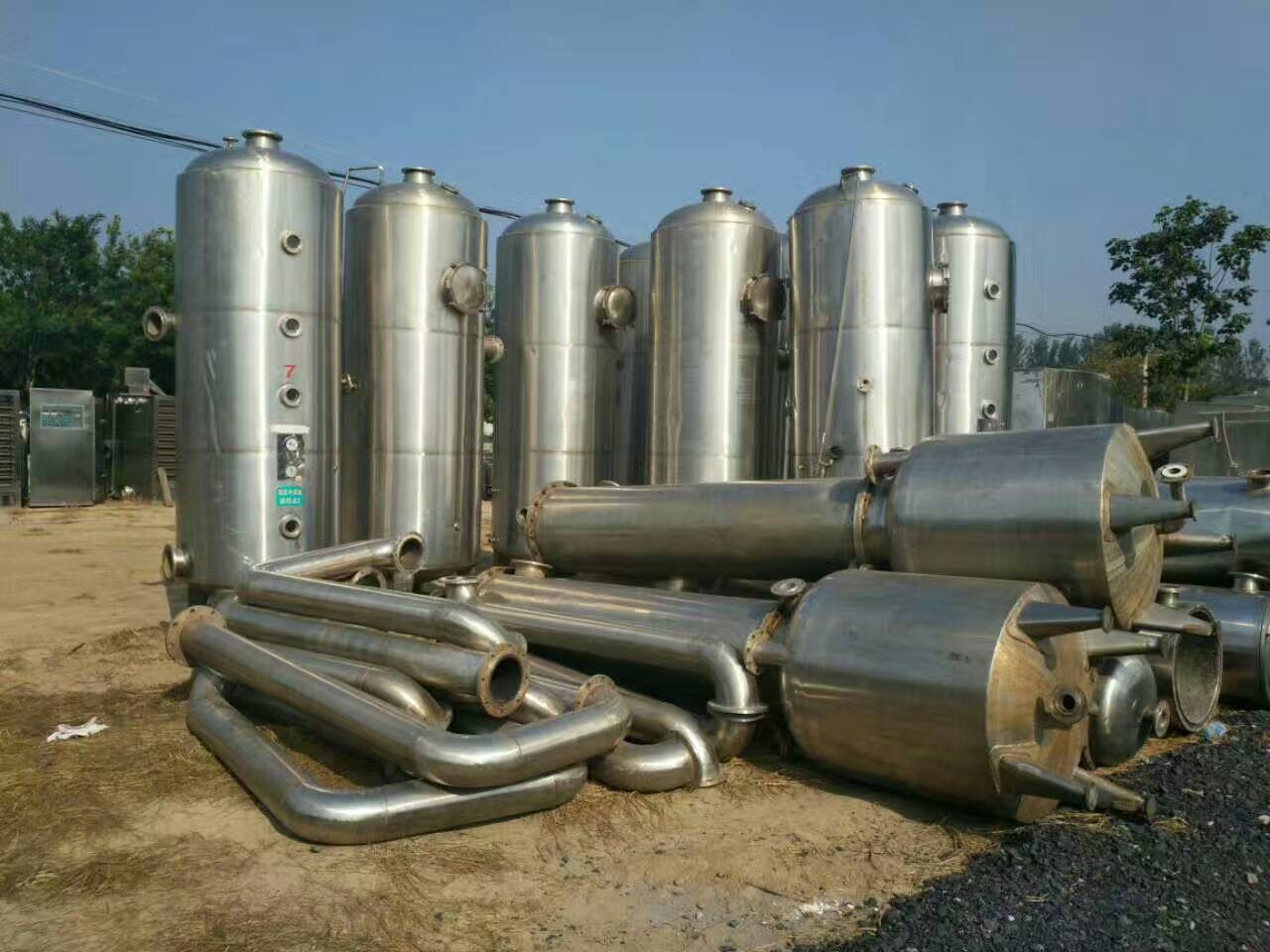 內(nèi)蒙古二手蒸發(fā)器市場(chǎng)透視 機(jī)遇與挑戰(zhàn)并存的采購(gòu)指南